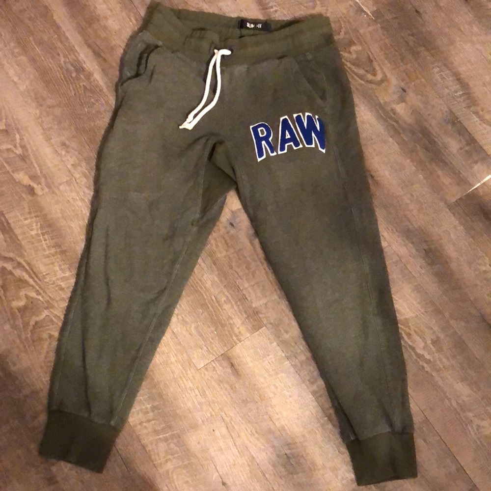 G Star sweat suit